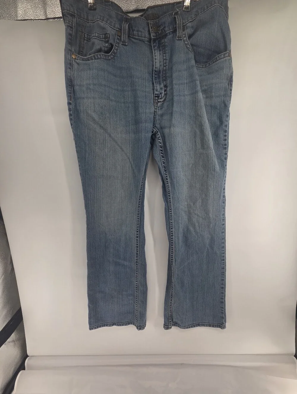 Cody James Jeans Mens 40x32 Blue Straight  Cowboy Rodeo Workwear 5 Pocket Logo
